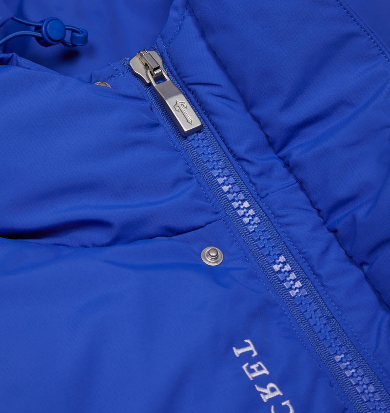 FLMNGO x Hooded Blue Puffer