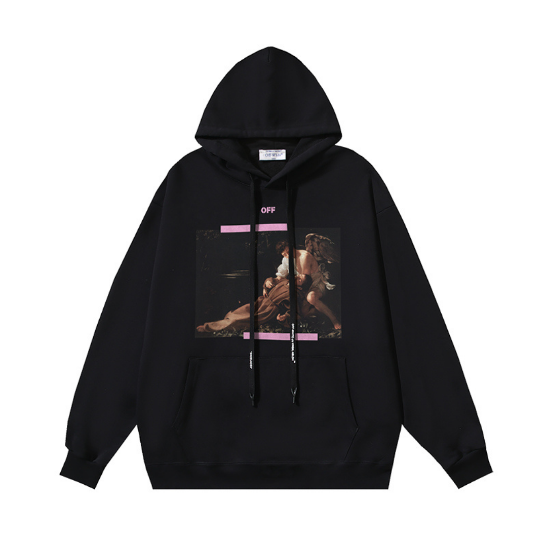FLMNGO x Off-W Monogram Hoodie