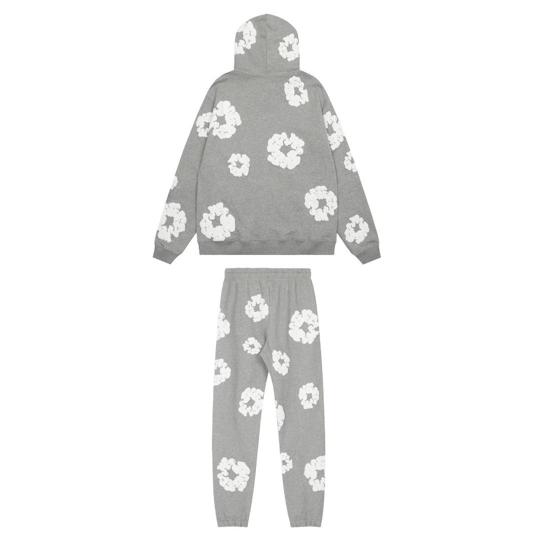 FLMNGO x Denim Trs Grey Tracksuit