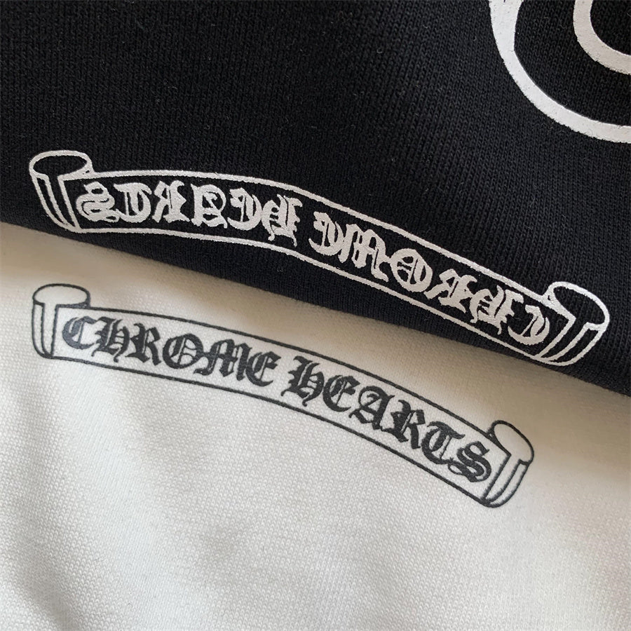 FLMNGO x Chrome Hearts Zip Hoodie