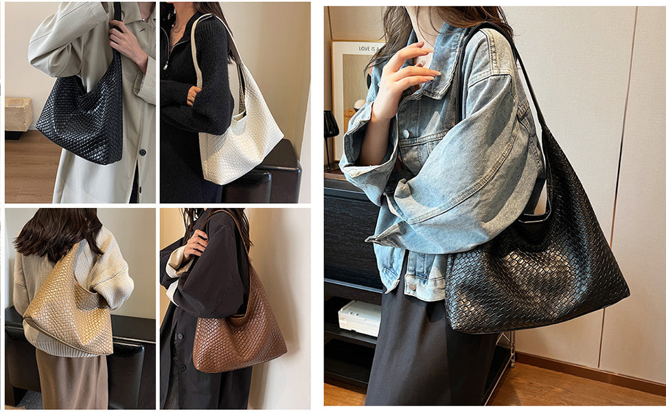 FLMNGO x ARIEL Woven Knot Bag