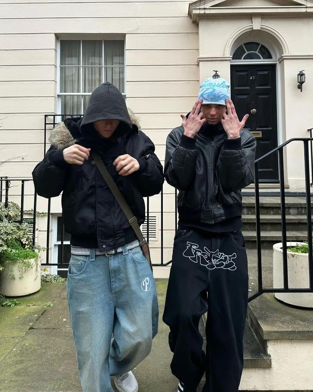 FLMNGO x 'Project' Baggy Jeans
