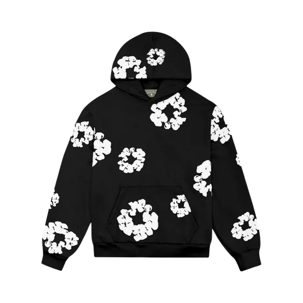 FLMNGO X Denim Trs Hoodie Black