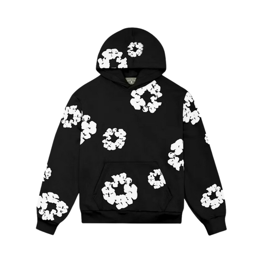 FLMNGO X Denim Trs Hoodie Black