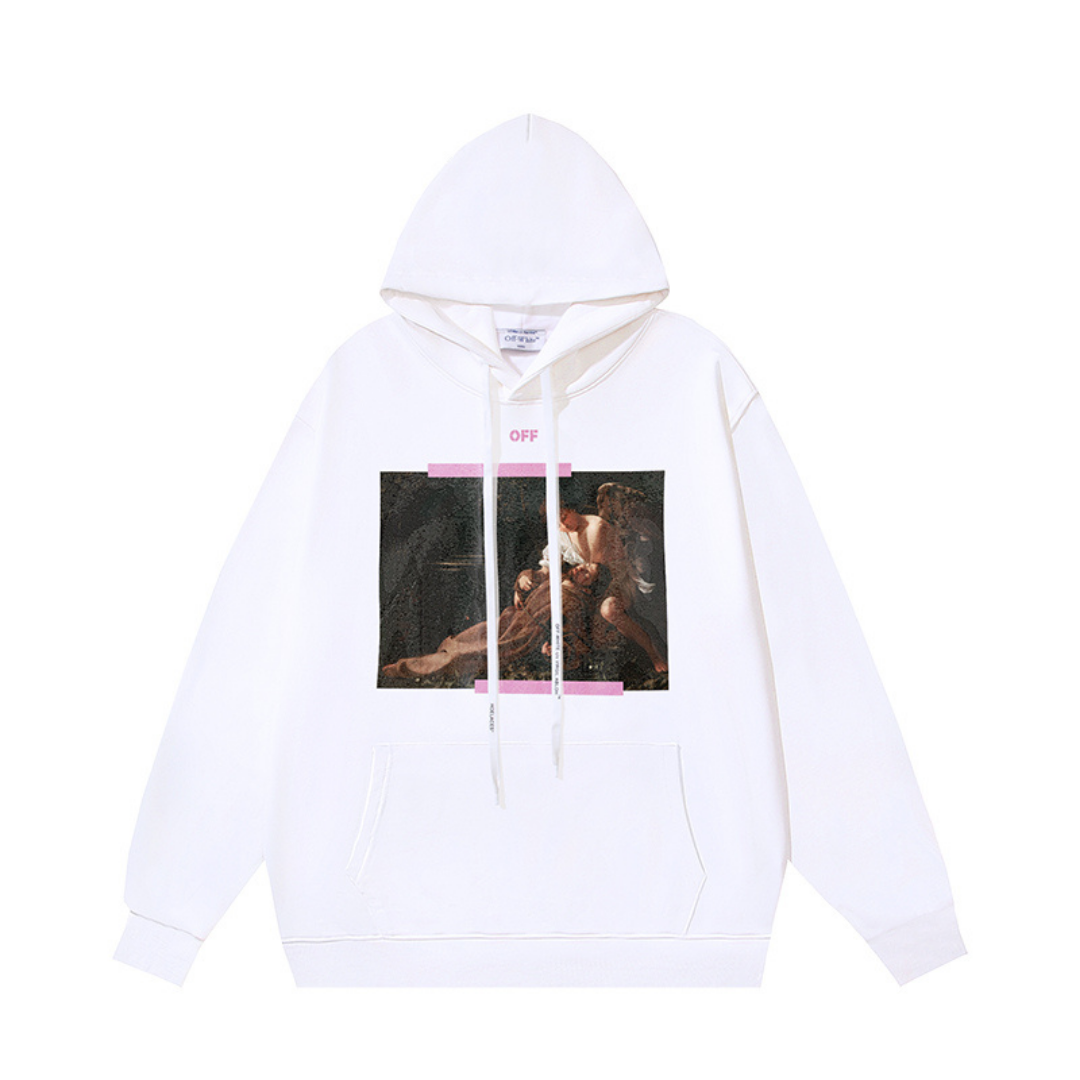 FLMNGO x Off-W Monogram Hoodie