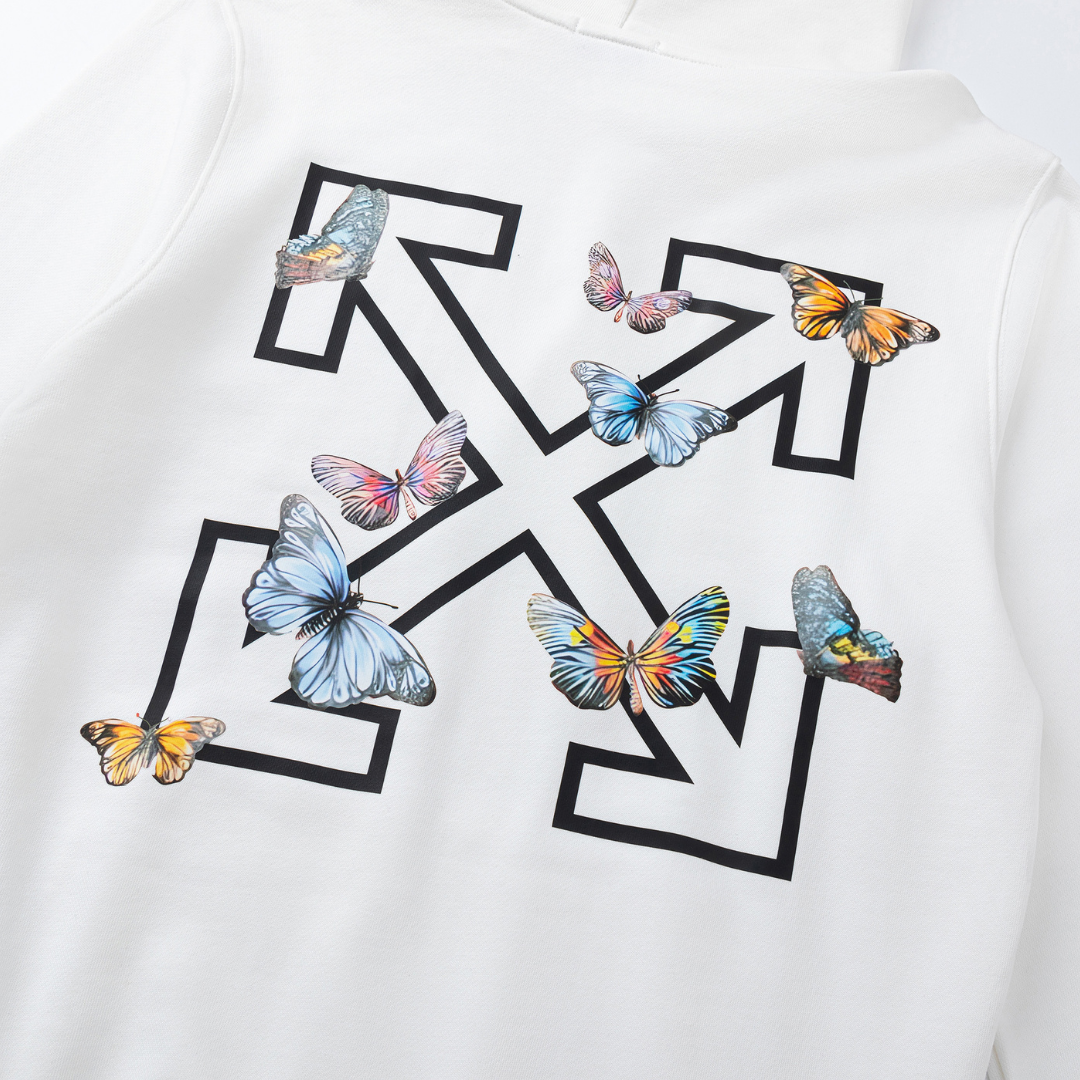 FLMNGO x Off-W Monogram Hoodie