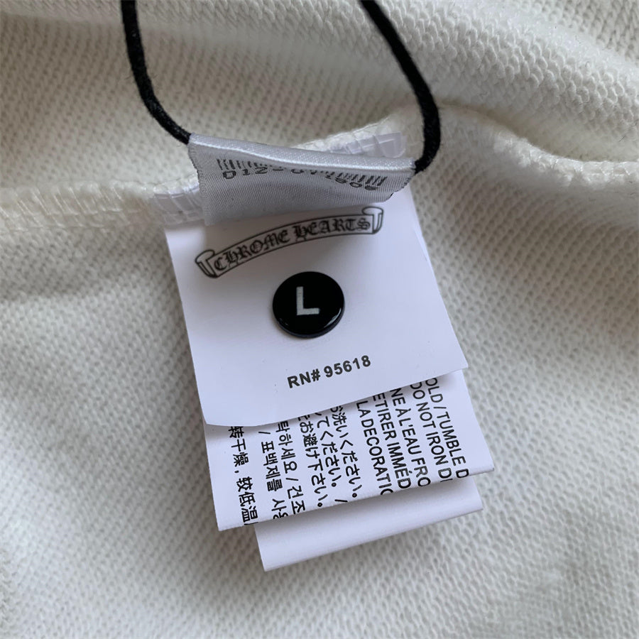 FLMNGO x Chrome Hearts Zip Hoodie