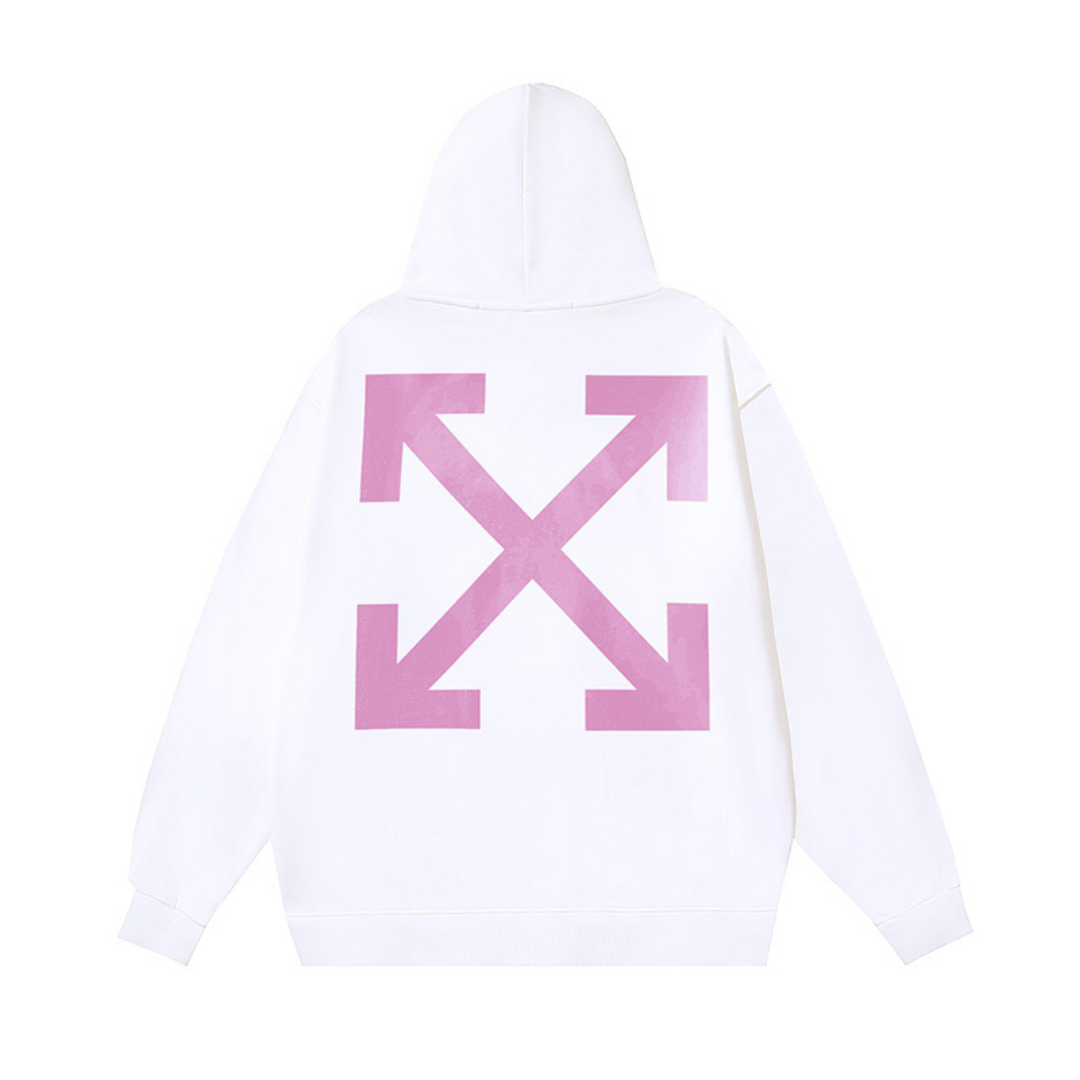 FLMNGO x Off-W Monogram Hoodie
