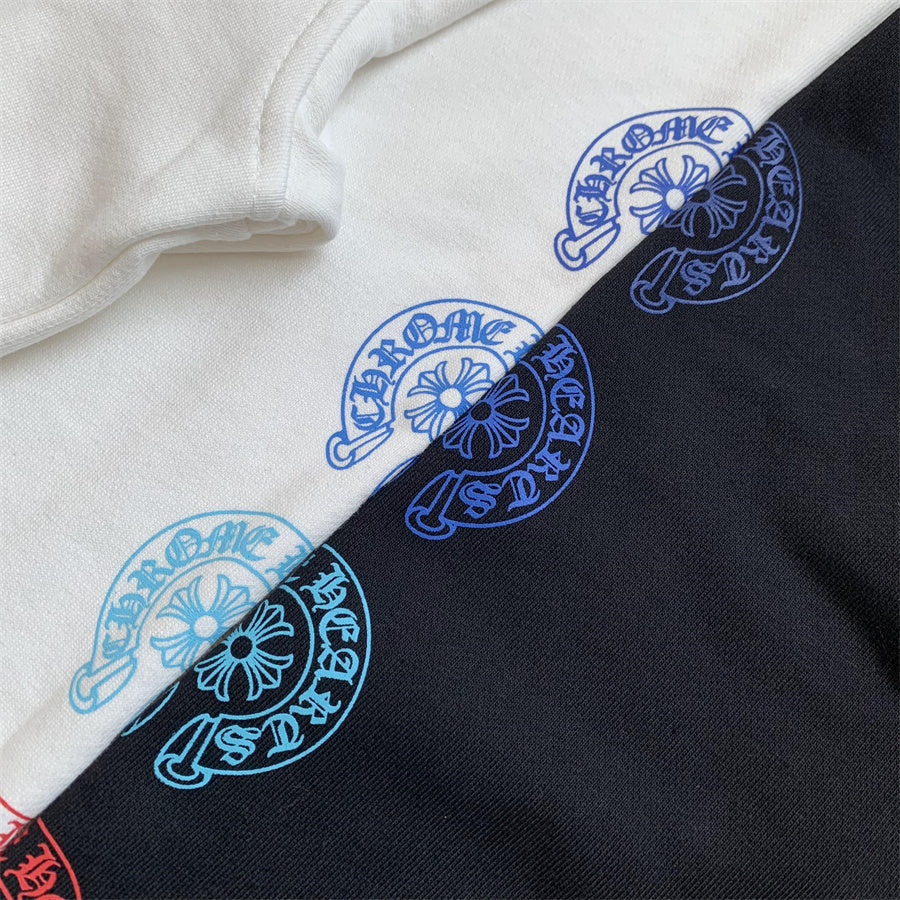 FLMNGO x Chrome Hearts Zip Hoodie