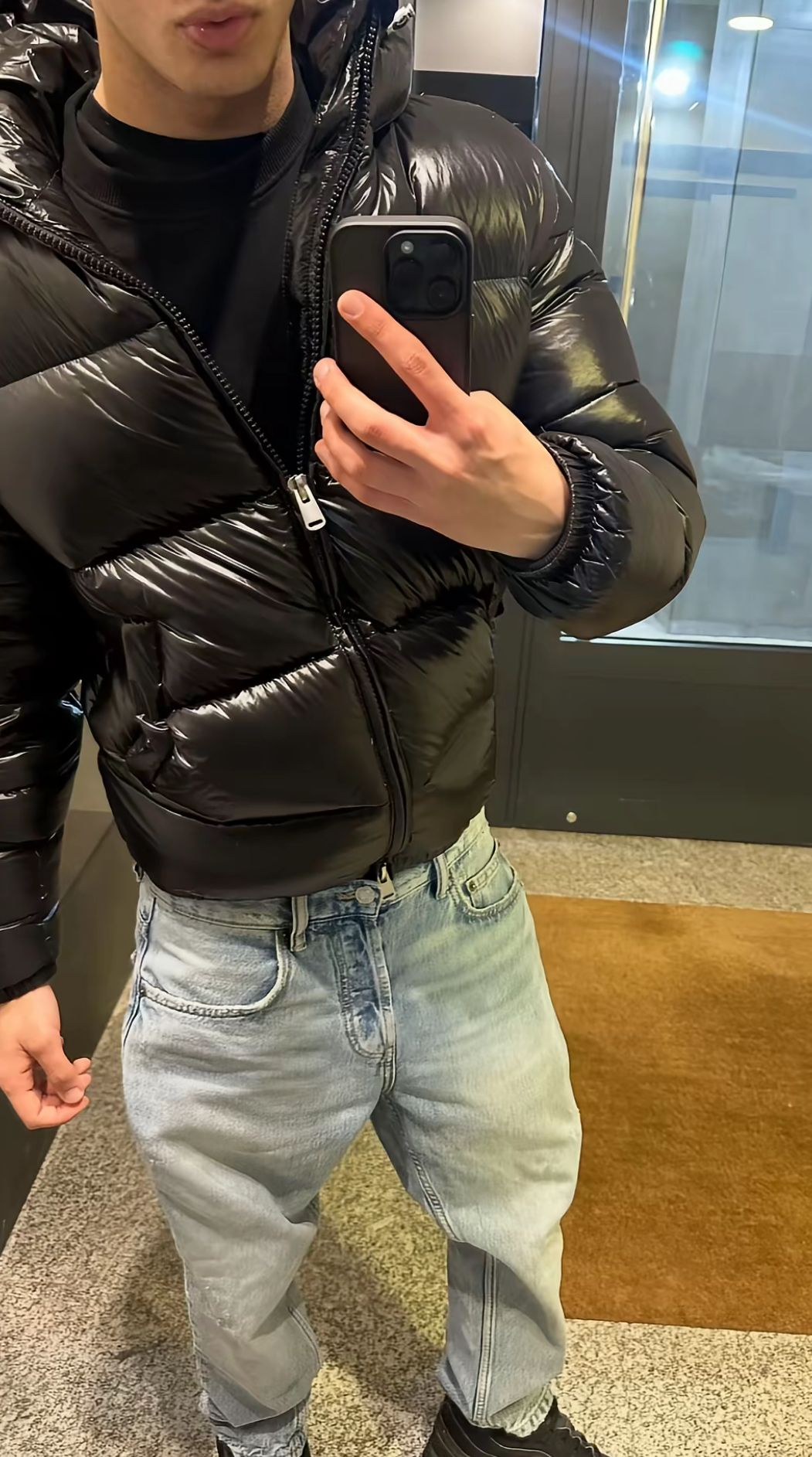 FLMNGO x PUFFER JACKET UNISEX
