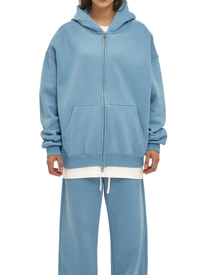 FLMNGO Zip Hoodie