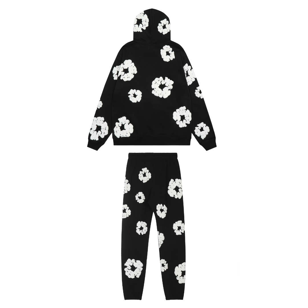 FLMNGO x Denim Trs Black Tracksuit