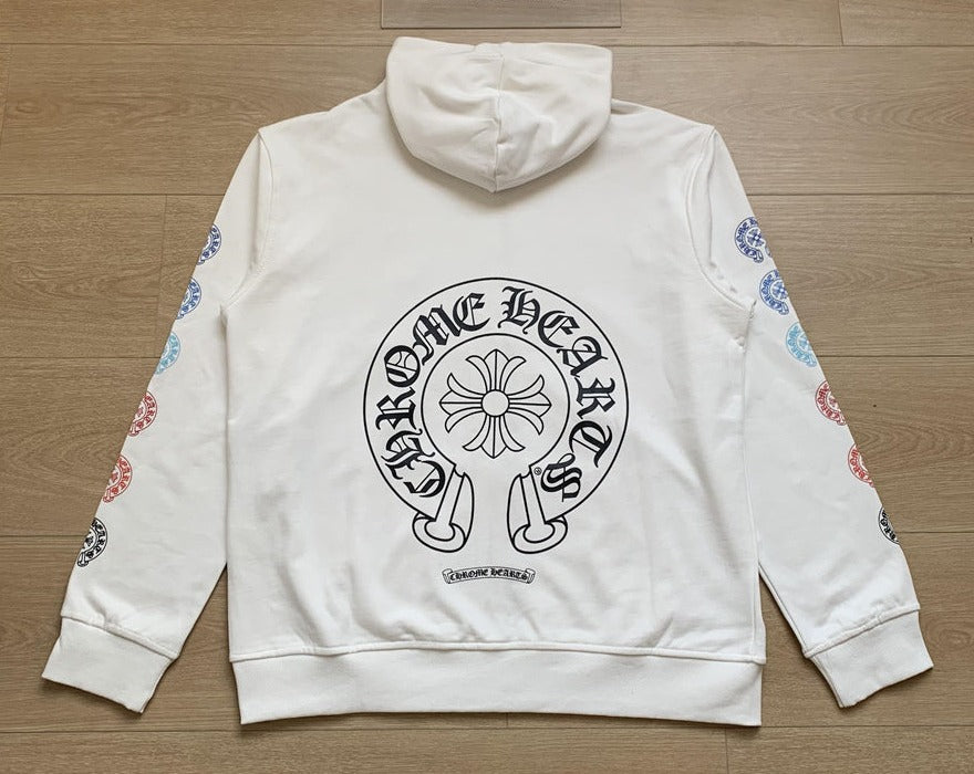 FLMNGO x Chrome Hearts Zip Hoodie
