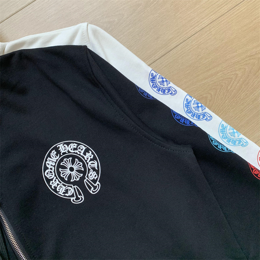 FLMNGO x Chrome Hearts Zip Hoodie
