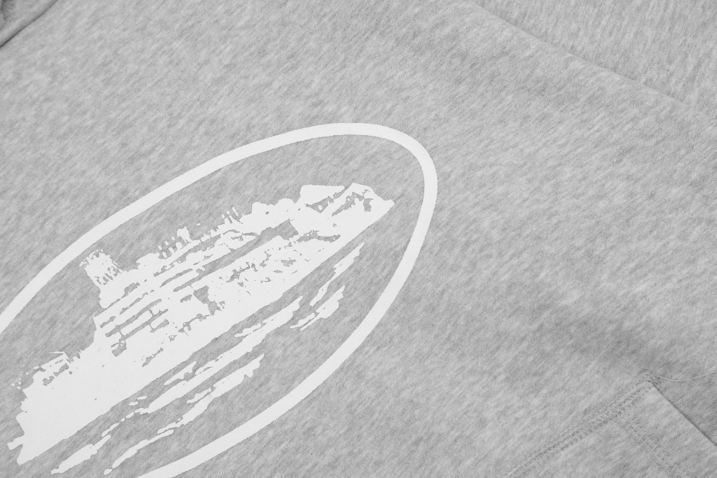 FLMNGO x Grey Tracksuit
