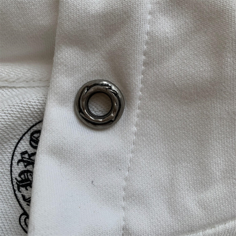 FLMNGO x Chrome Hearts Zip Hoodie