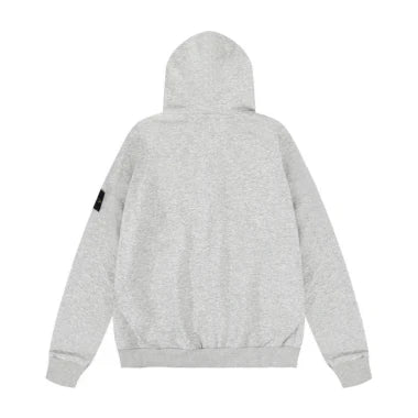 FLMNGO x Stone Zip Up Gray