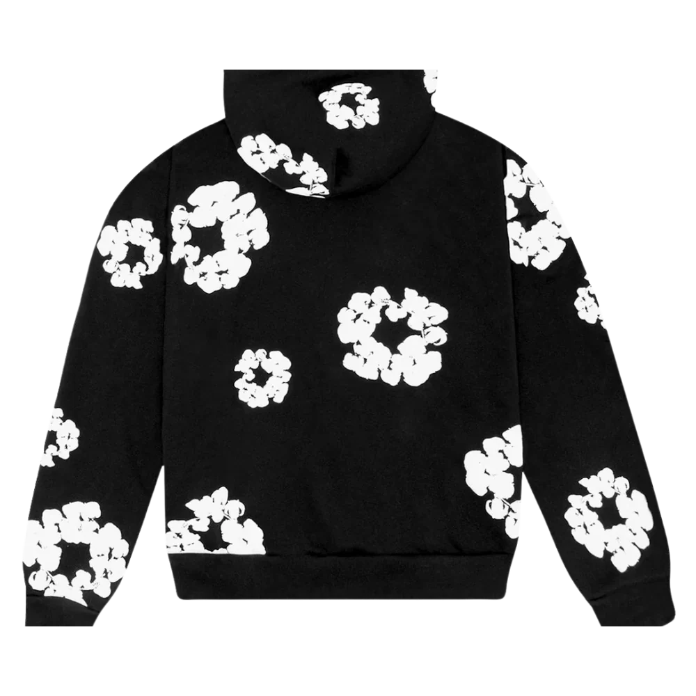 FLMNGO X Denim Trs Hoodie Black