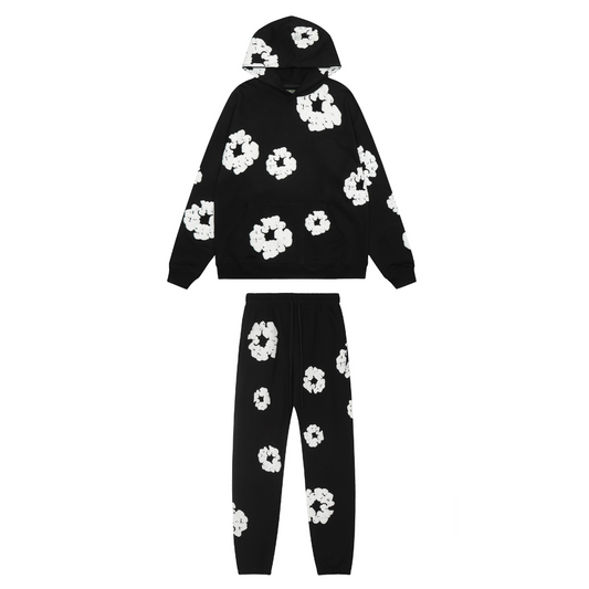 FLMNGO x Denim Trs Black Tracksuit