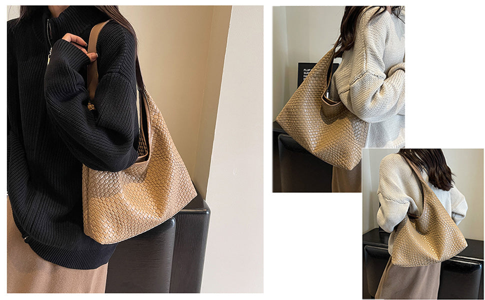FLMNGO x ARIEL Woven Knot Bag