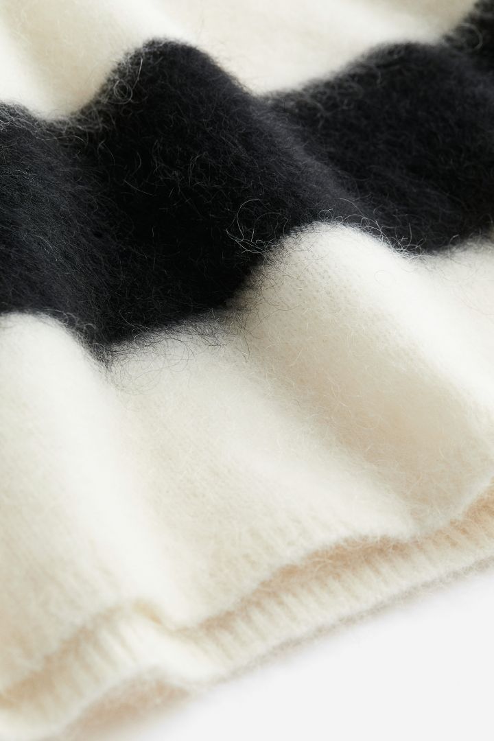 FLMNGO x Mohair Crewneck