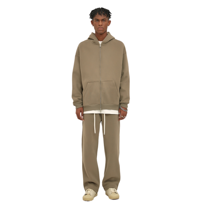 FLMNGO Zip Hoodie