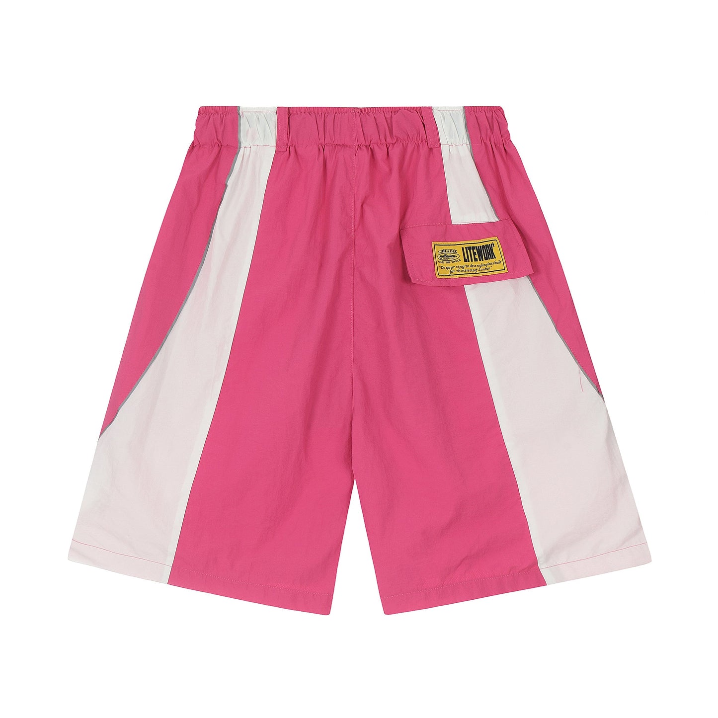 FLMNGO x Crtz Pink Windbreaker