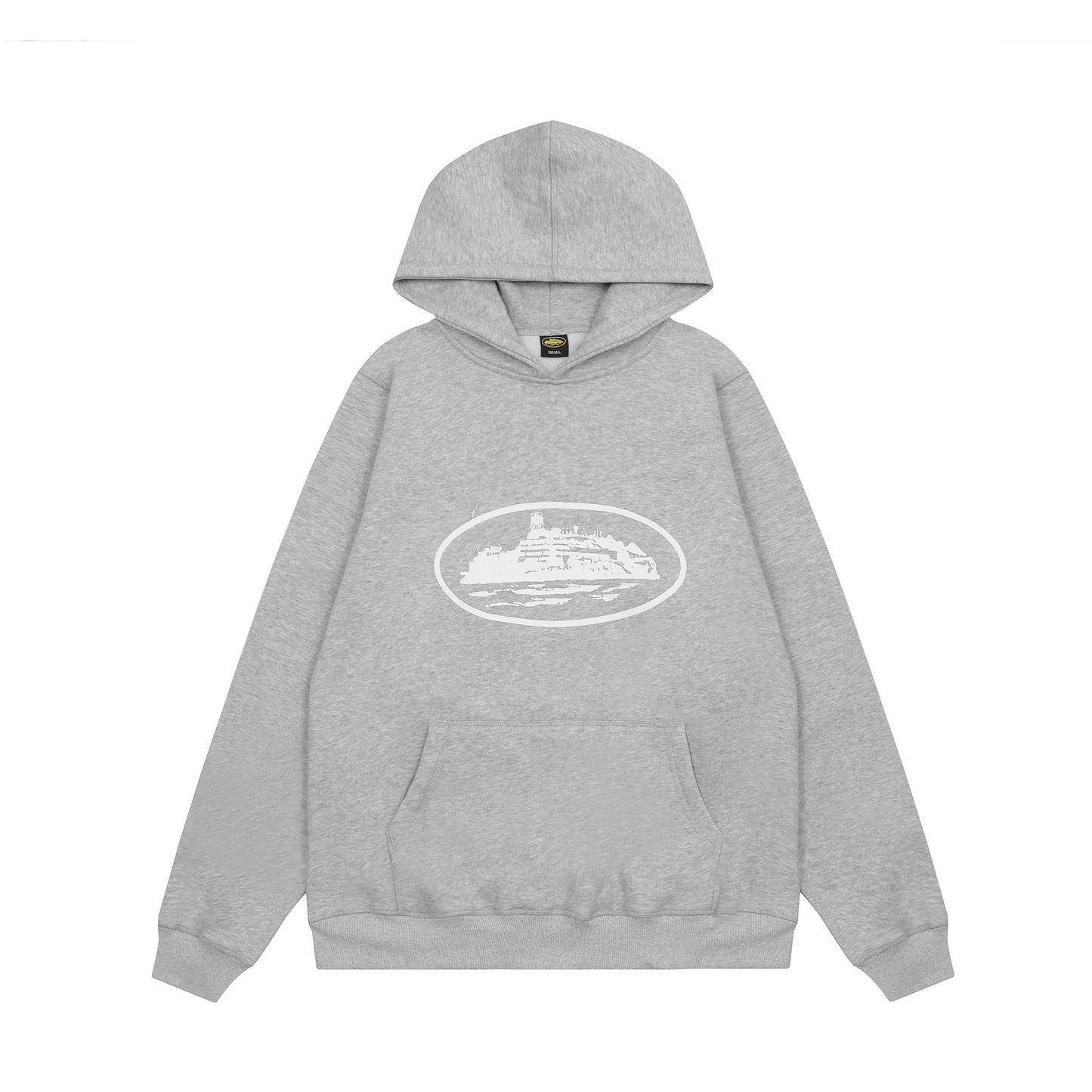 FLMNGO x Grey Tracksuit
