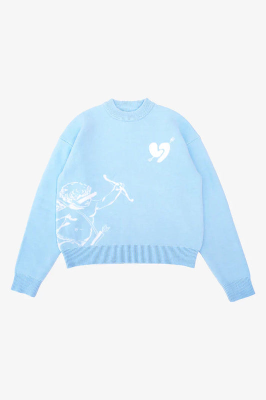 FLMNGO x Arrow - Heart Sweater