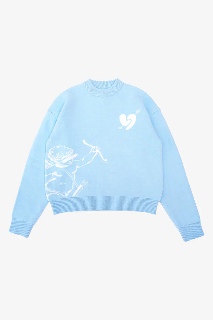 FLMNGO x Arrow - Heart Sweater