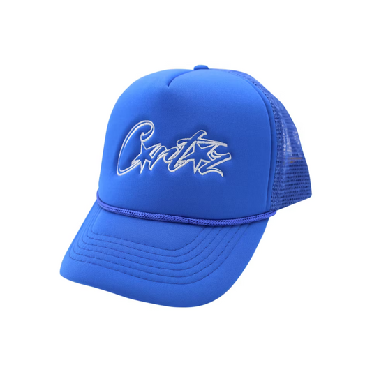 FLMNGO x Allstarz Trucker Blue Cap