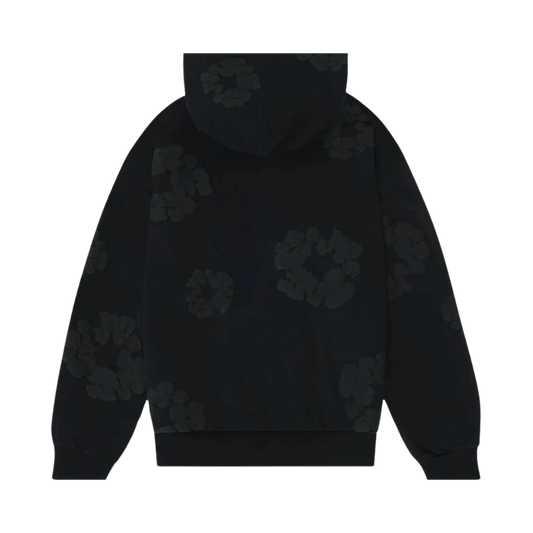 FLMNGO X Denim Trs Hoodie Black Mono