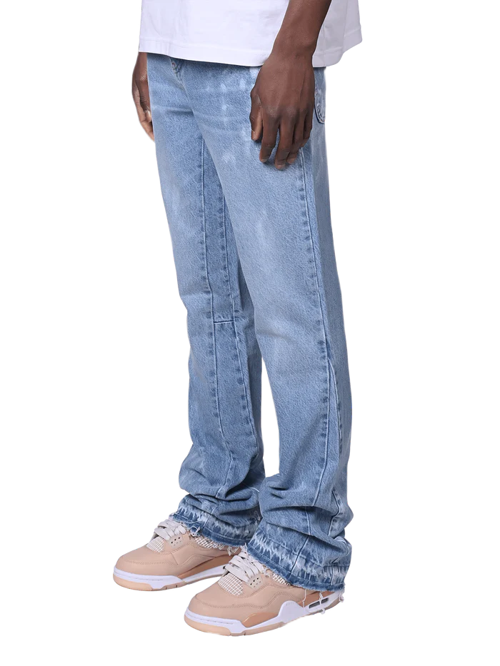 FLMNGO Relaxed Flared Denim