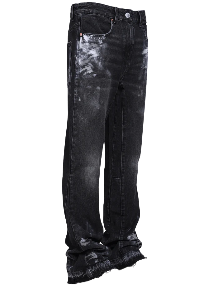 FLMNGO Relaxed Flared Denim