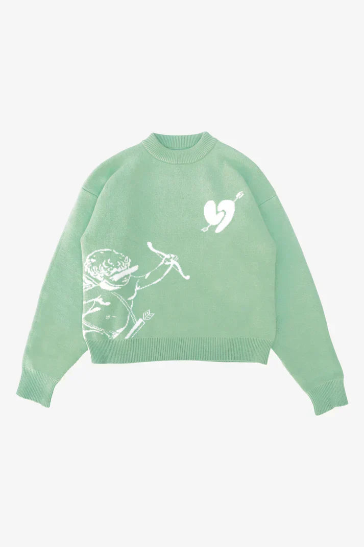 FLMNGO x Arrow - Heart Sweater