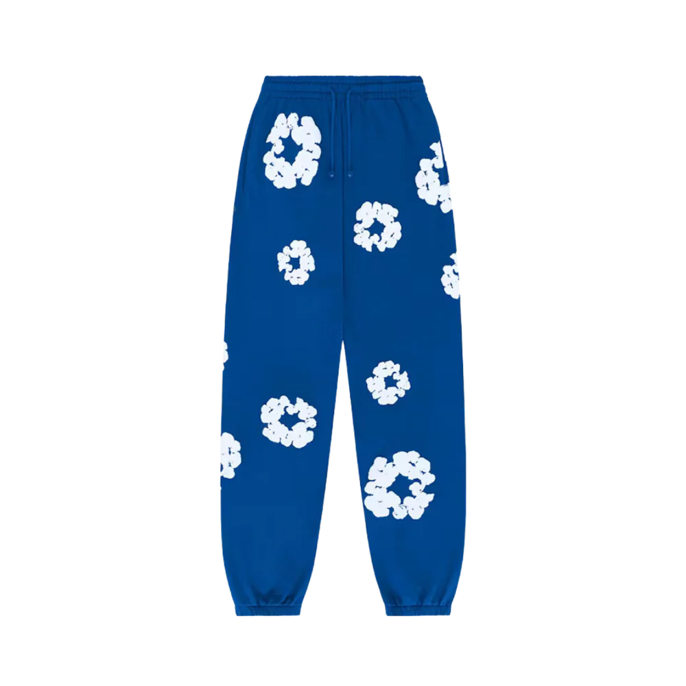 FLMNGO X Denim Trs Sweatpants Royal Blue