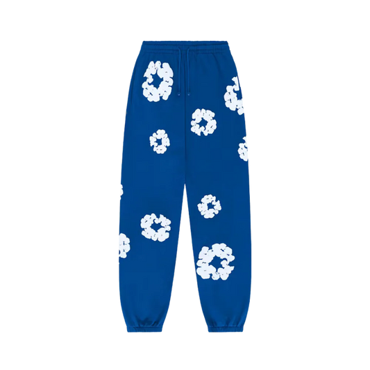 FLMNGO X Denim Trs Sweatpants Royal Blue