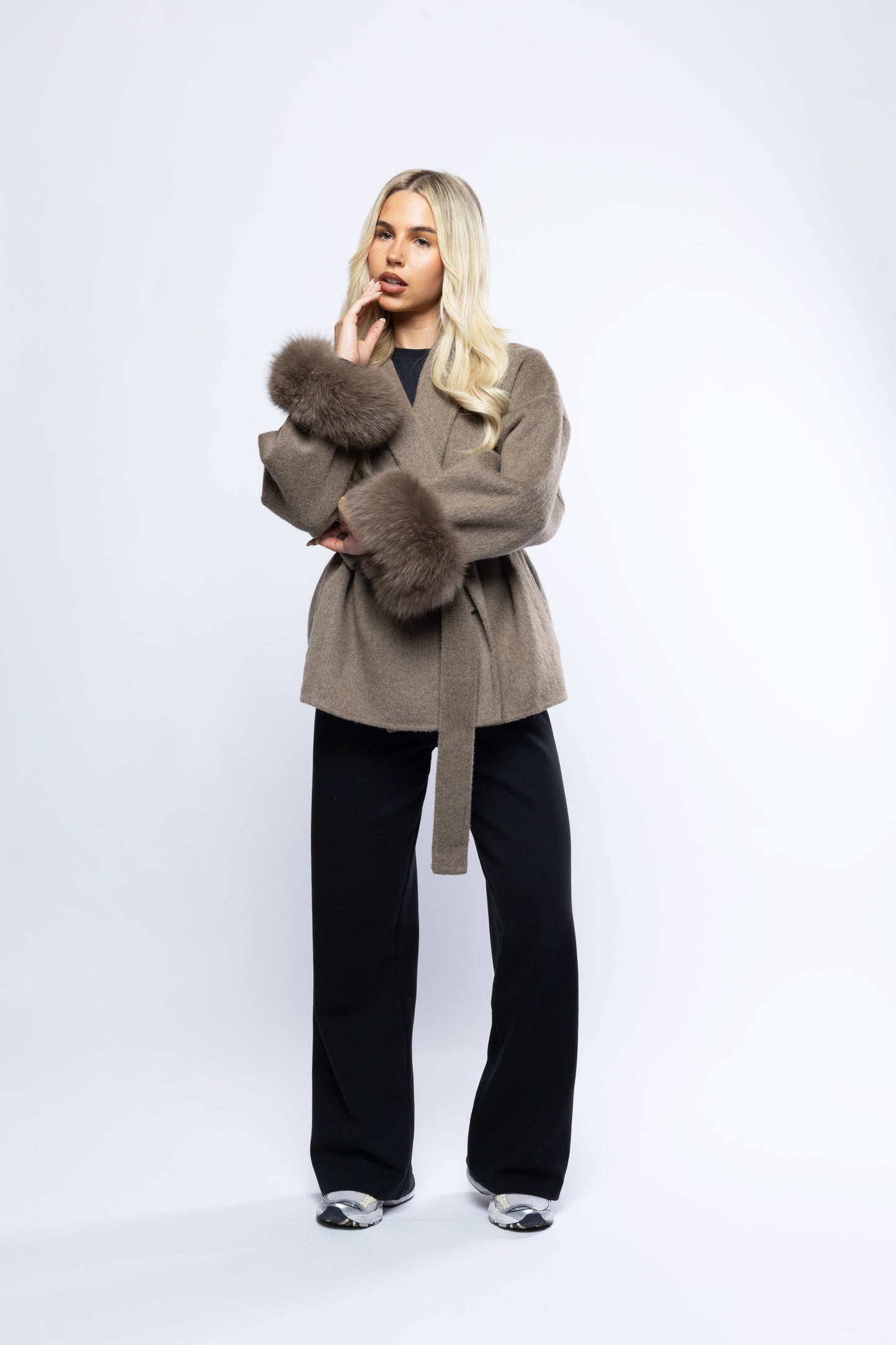 FLMNGO x The Kenston Coat