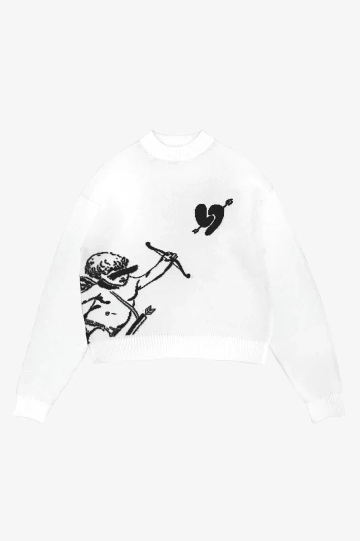 FLMNGO x Arrow - Heart Sweater