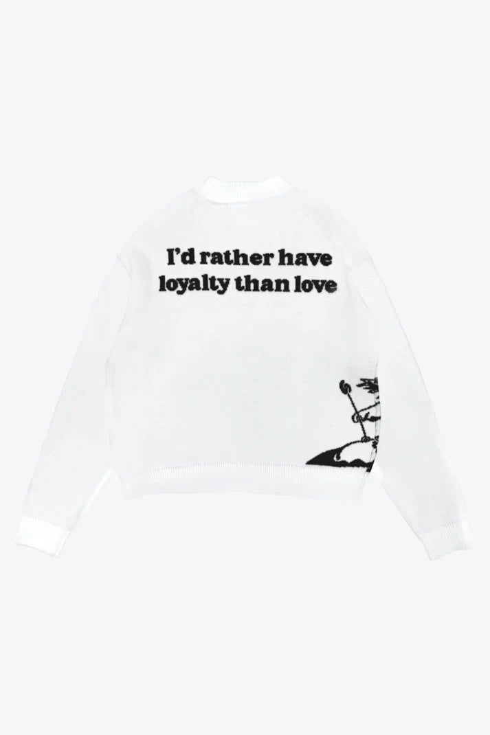 FLMNGO x Arrow - Heart Sweater