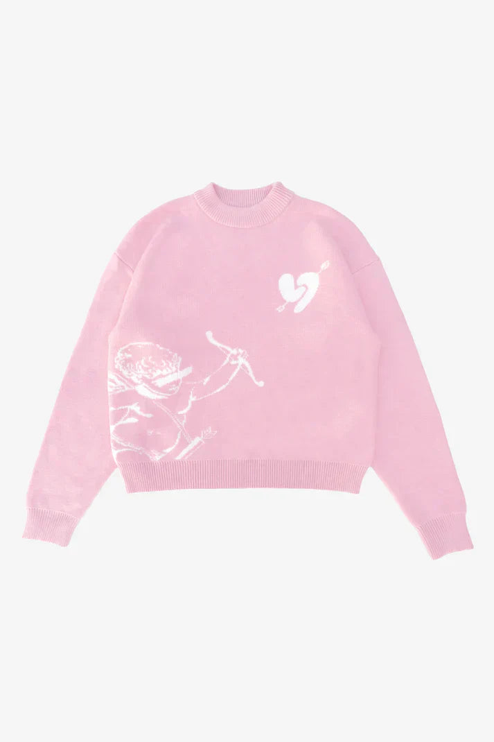 FLMNGO x Arrow - Heart Sweater