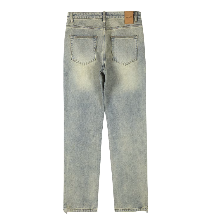 FLMNGO Zip Denim