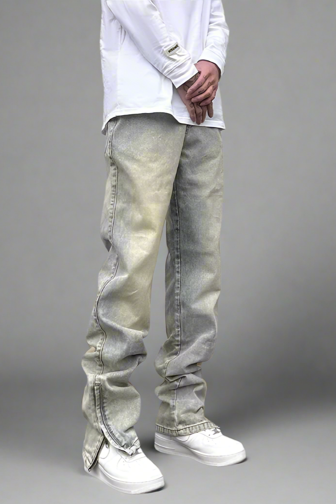 FLMNGO Zip Denim