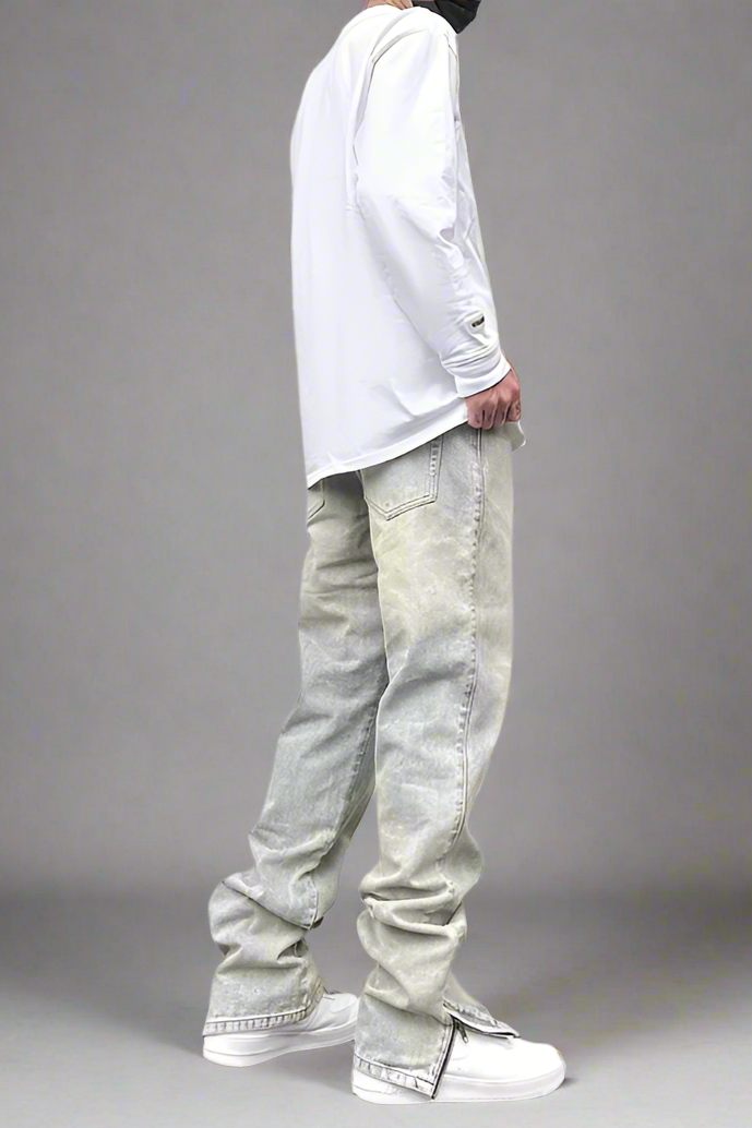 FLMNGO Zip Denim
