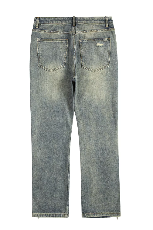 FLMNGO Button Denim