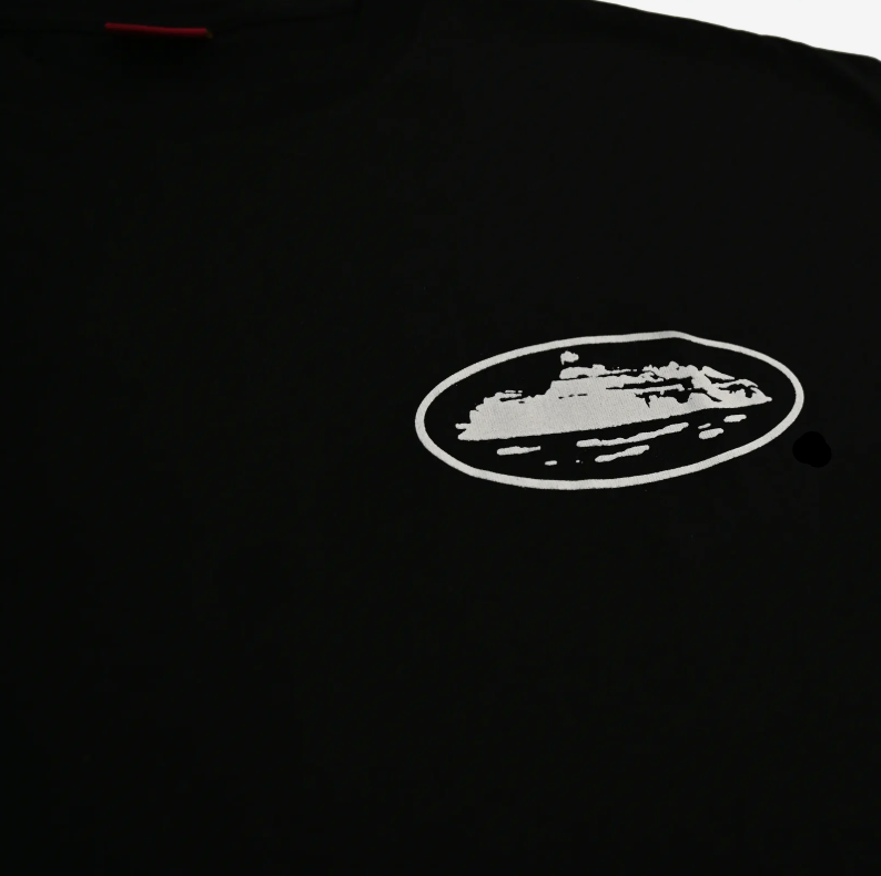 FLMNGO x Crtz Black Tee
