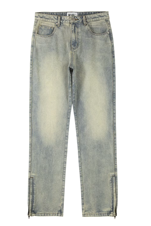 FLMNGO Zip Denim