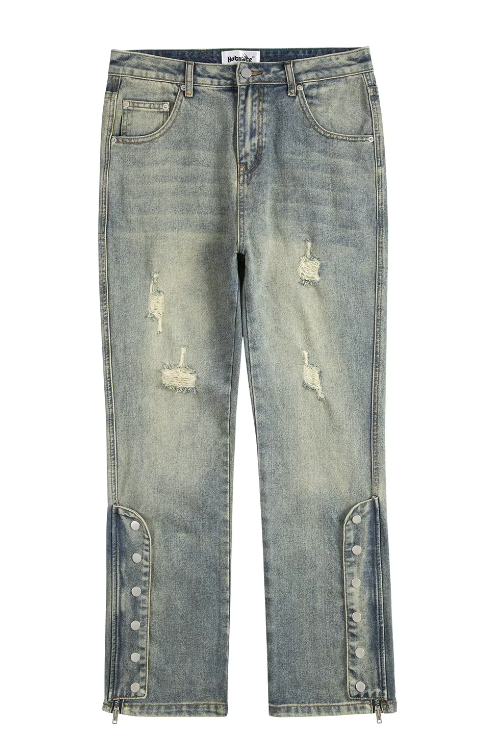 FLMNGO Button Denim