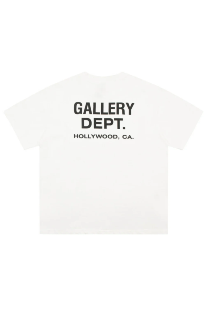 FLMNGO x Gallery Tee Black