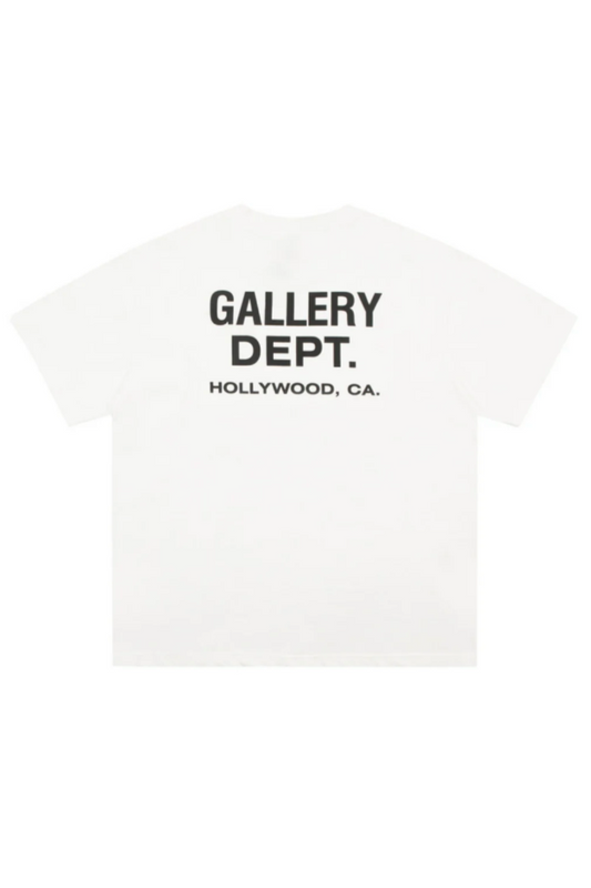 FLMNGO x Gallery Tee Black